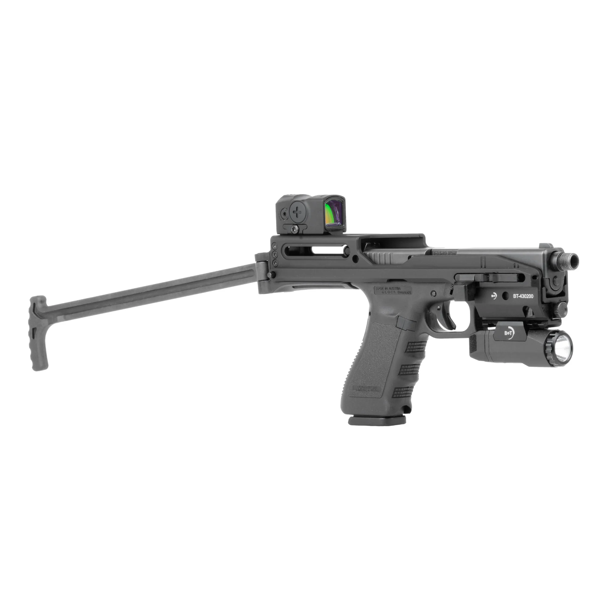 B&T – USW-G17 Schaft Kit zu Glock 17, 19 and 23, Bild 1 von 3