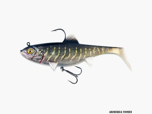 FOX RAGE – REPLICANT WOBBLE SUPER NATURAL PIKE 14cm / 55g