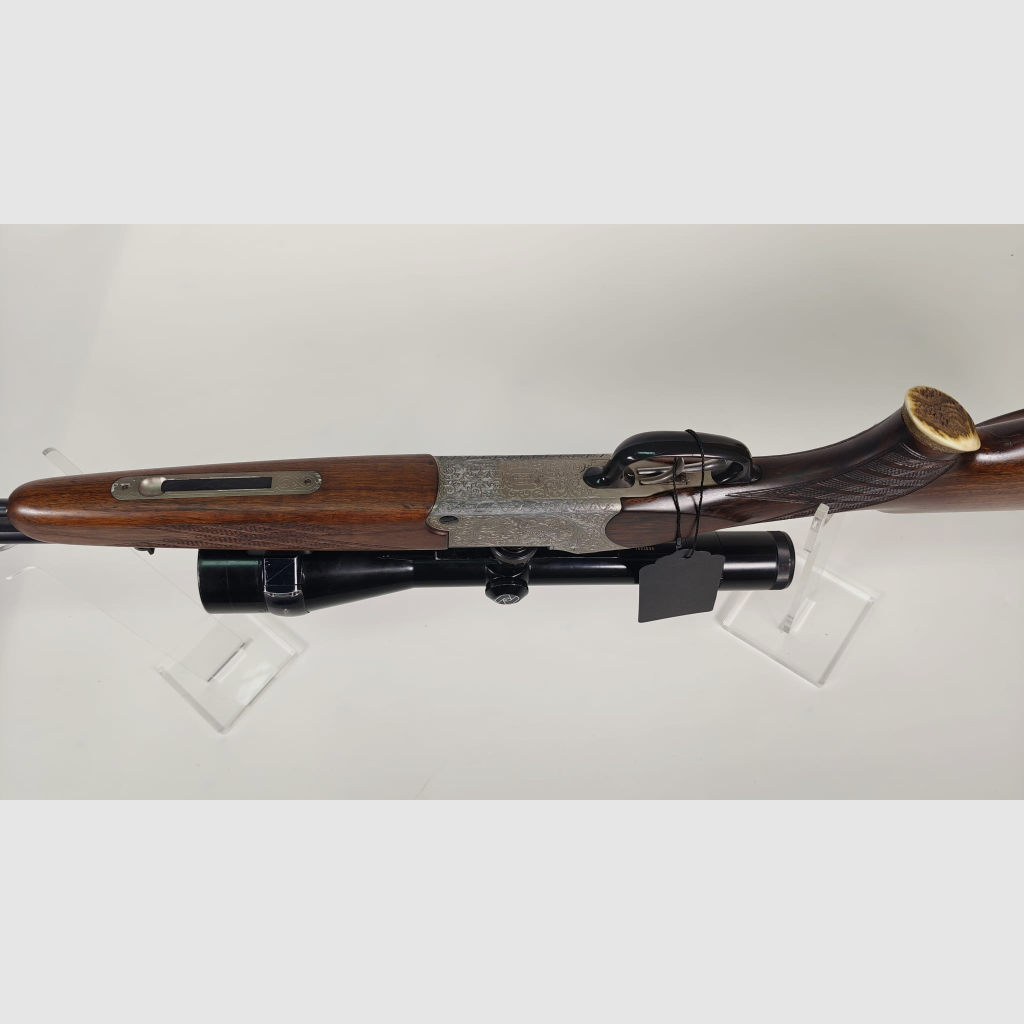 Blaser BS 75 Bergstutzen .223 Rem. / .30-06 avec Zeiss Diavari et montage d’origine