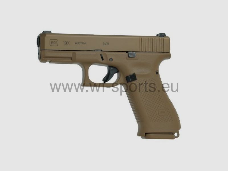 Glock Glock 19X coyote, Bild 2 von 3