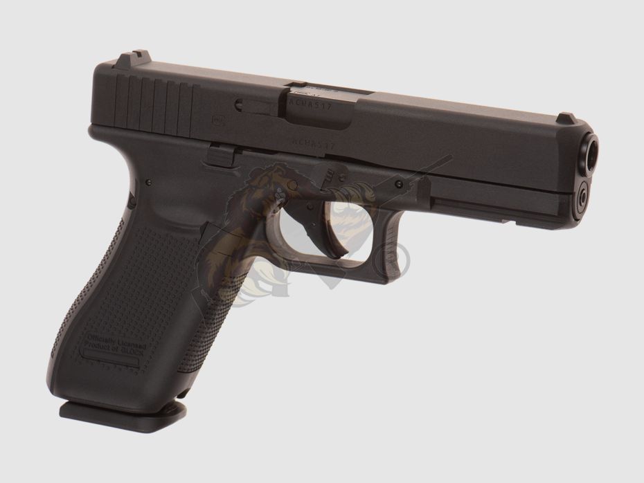 Glock 17 Gen5 - Metal Slide, Co2 GBB - Schwarz - UMAREX