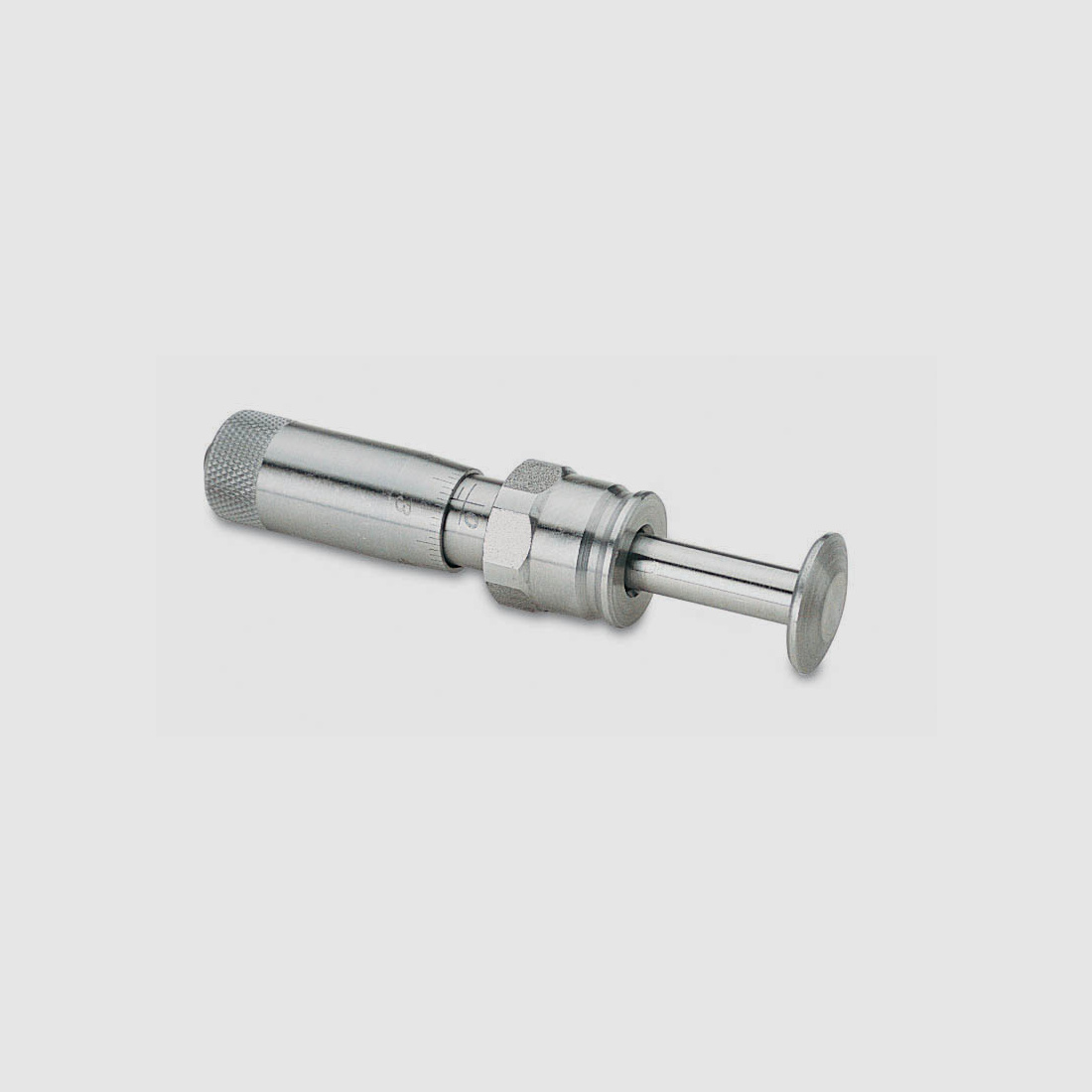 Uso de Hornady con micrómetro para dispositivo de llenado de pólvora para gran apertura