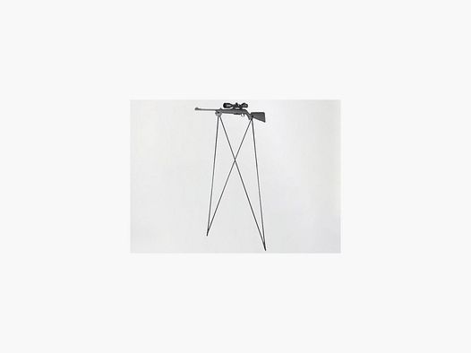 4 STABLE STICKS Stojak celowniczy Czarny Esencjonalny