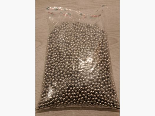 Palline di acciaio 6mm 6000 pezzi