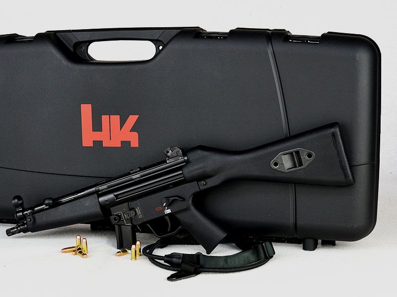 Heckler & Koch Selbstladekarabiner SP5