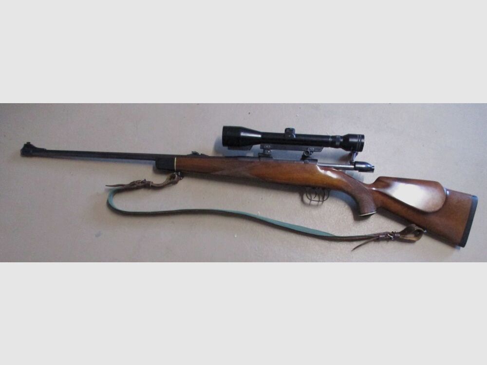 Repeater rifle Mauser 4000 with scope Tasco 6x40 4000