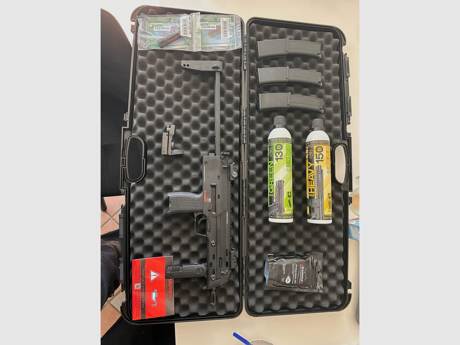 Umarex Heckler & Koch MP7 A1 