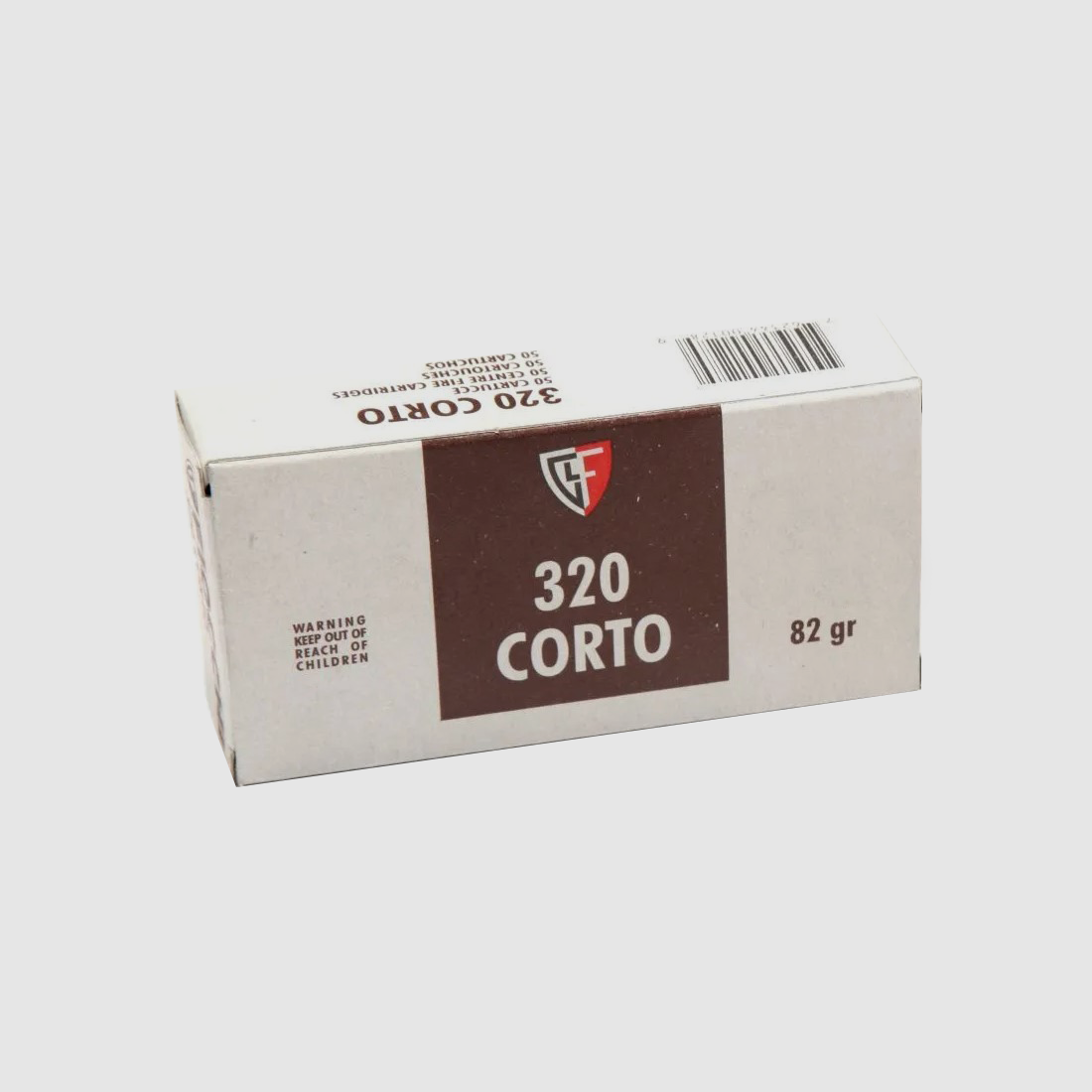 Fiocchi 320 Corto 82gr Blei – 50er Pkg
