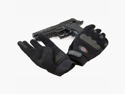 Shotac guantes de tiro