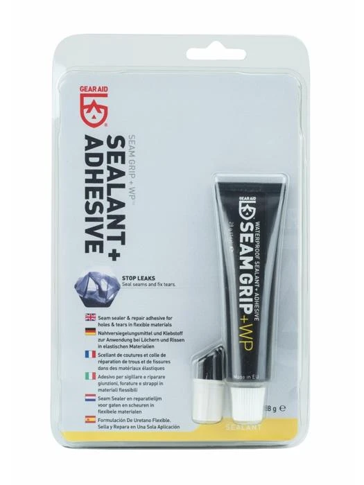 GearAid Seam Grip+WP wasserdichtes Dichtmittel und Klebstoff