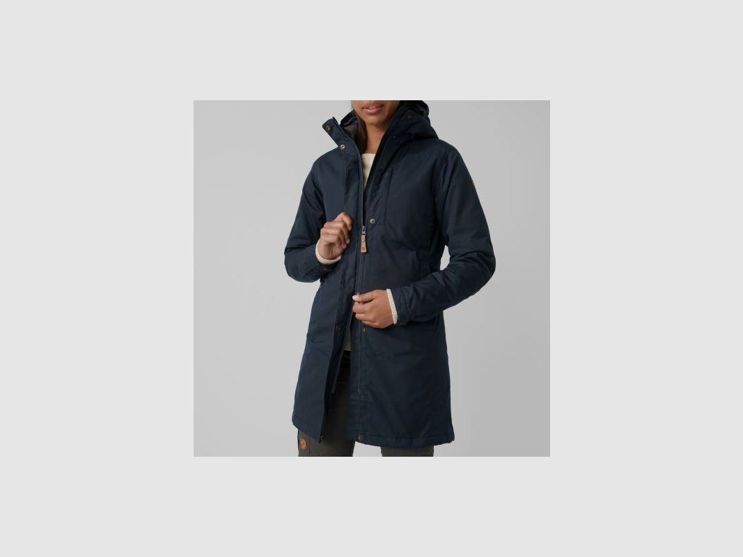 Fjällräven Damen Parka Kiruna Padded