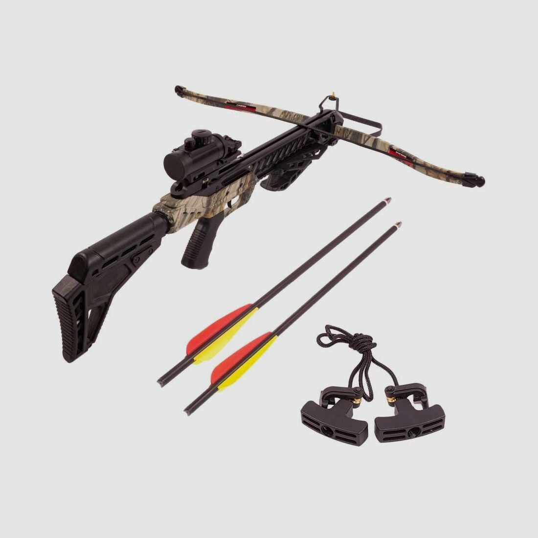 Man Kung Hound XB27 Recurve Armbrust 175 lbs / 255 fps / Camo