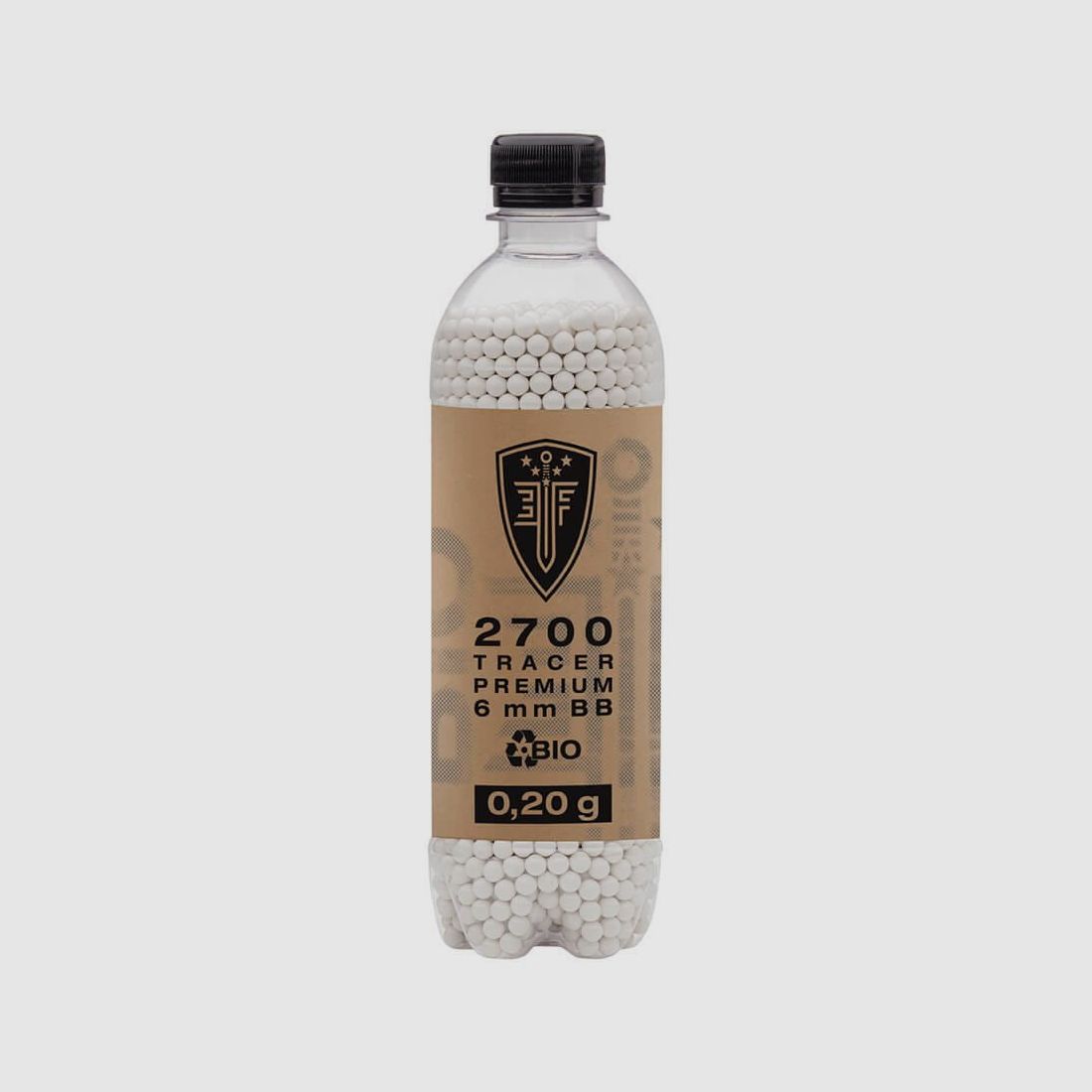Elite Force Premium Bio BB's Tracer Glow Balls 0,20 g - 2.700 stuks.