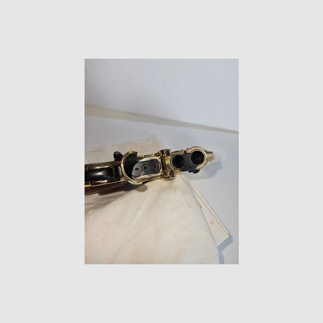 DERRINGER NORIS TWINNY pezzo da collezione Oro