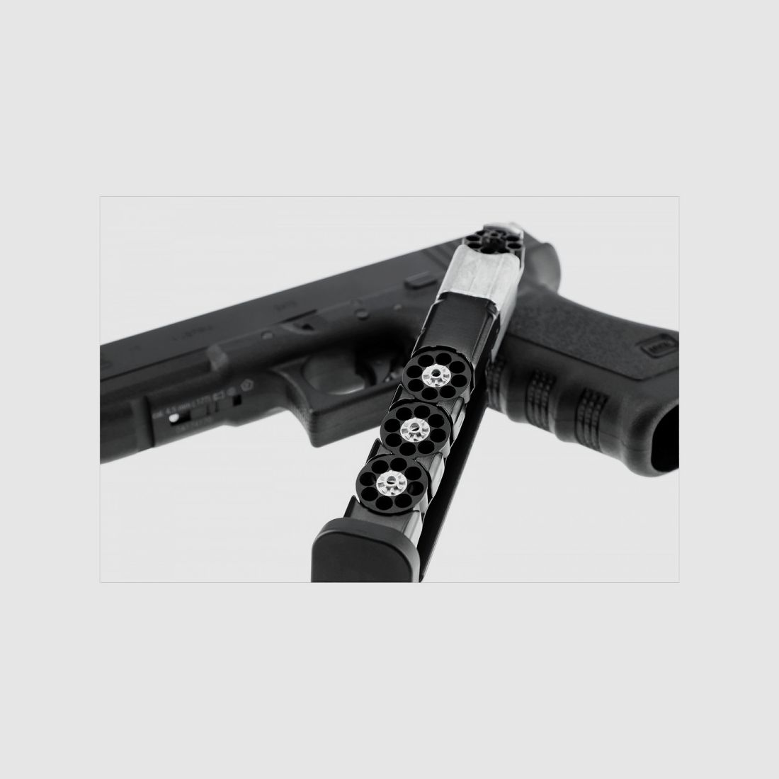 UMAREX GLOCK 17 CO2 BB 4,5MM of 4,5MM Diabolos, afbeelding 3 van 5