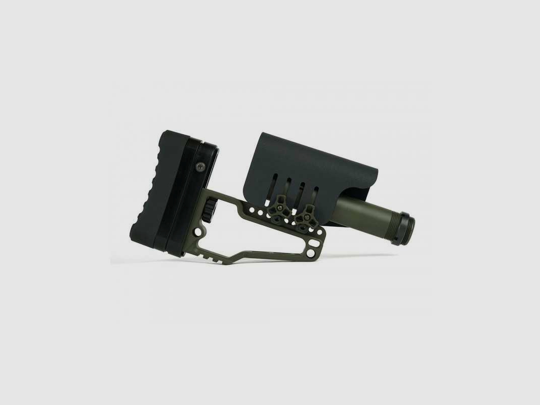 KPYK stock with buffer tube AR thread CRC 5001 OD Green