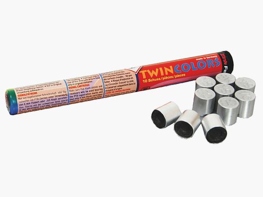 Twin Colors Verwisselbare Sterren 10 st.