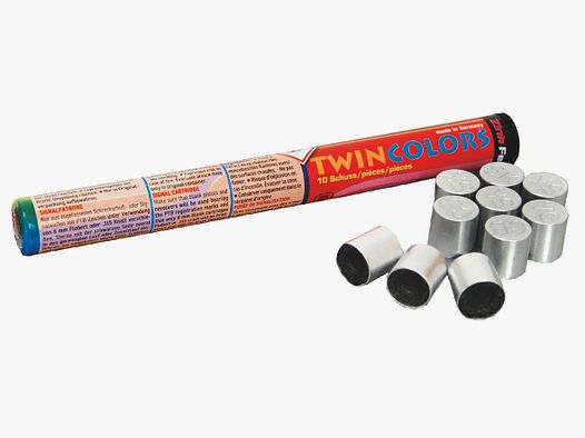 Twin Colors Verwisselbare Sterren 10 st.