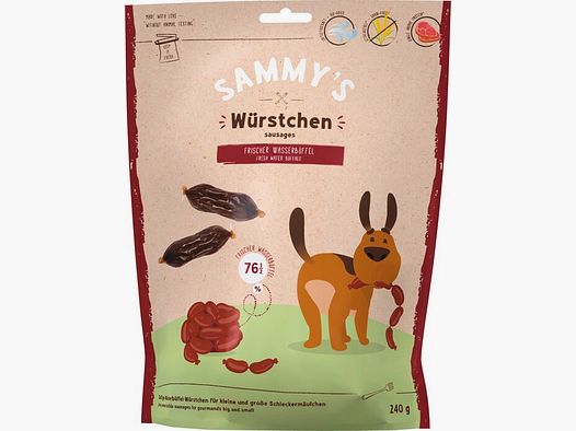 Sammy's Würstchen aus Wasserbüffel