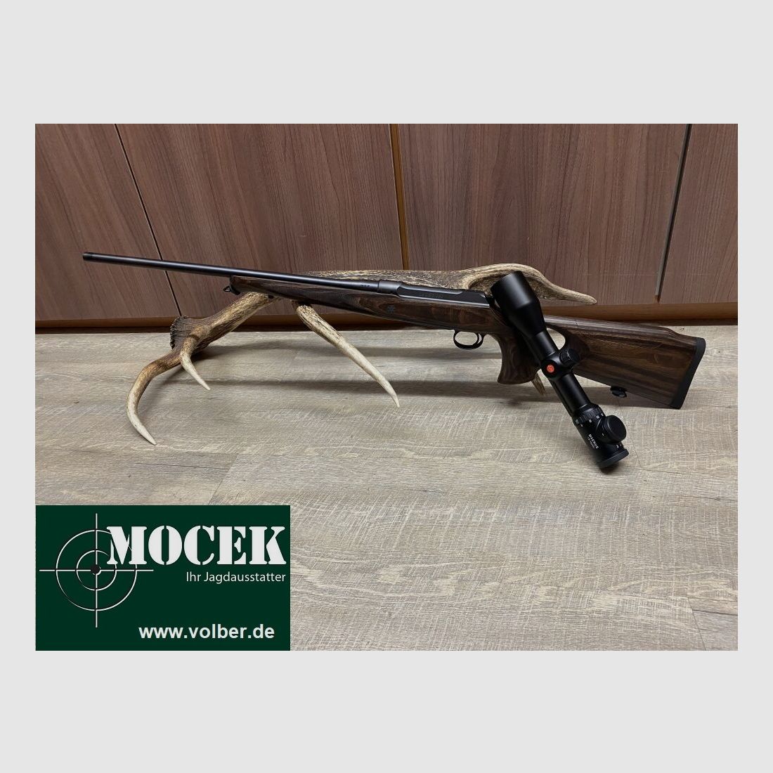 Sauer 101 GTI, mit Leica Magnus 2,4-16x56 i