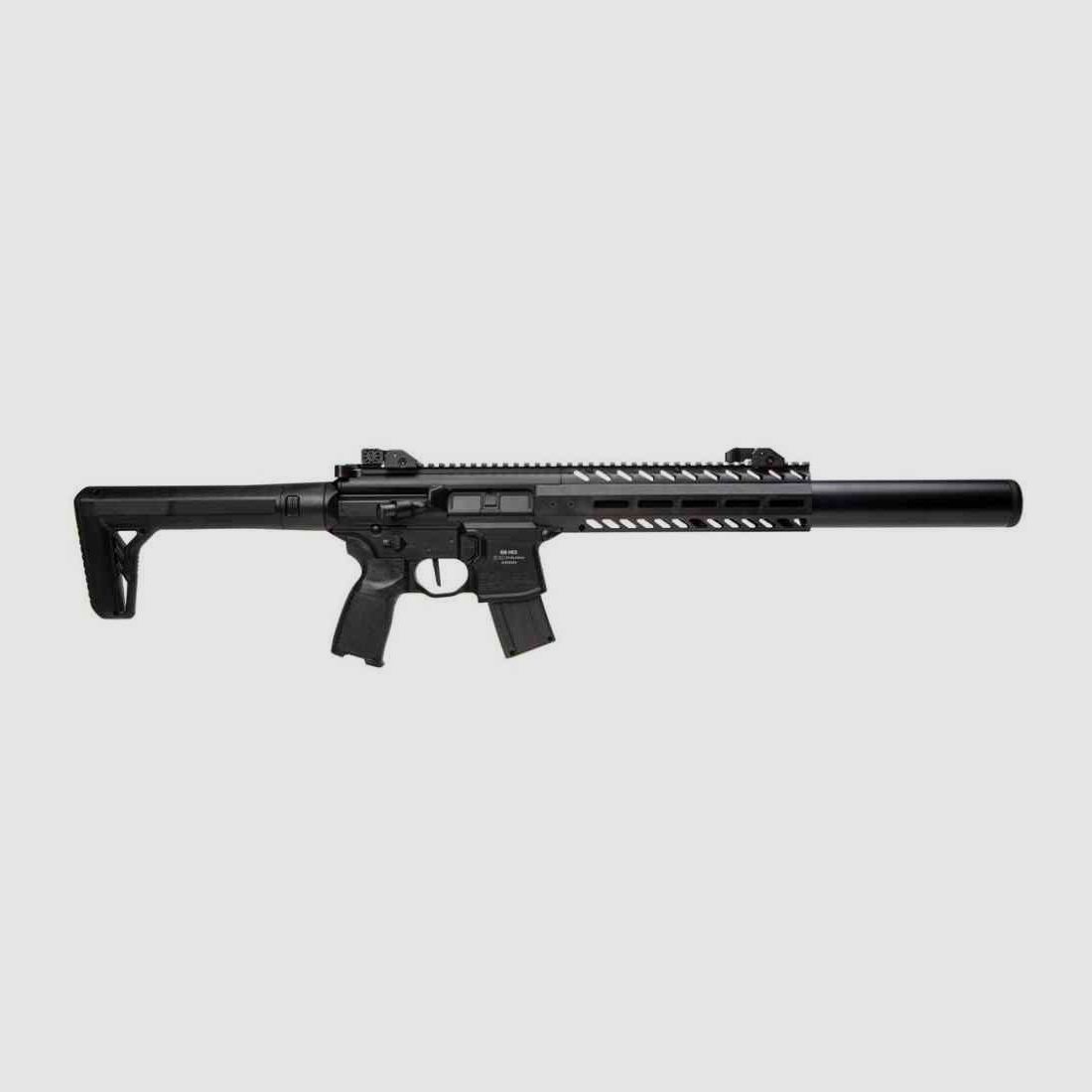 Sig Sauer MCX GEN2 zwart 4,5mm – Luchtdruk Co2, afbeelding 2 van 3