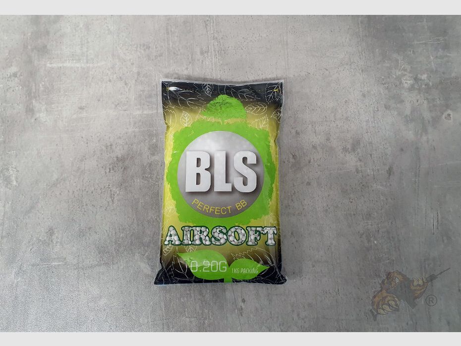 BLS Airsoft Bio (TüV) BB`s 0.20g (5000 Stück)
