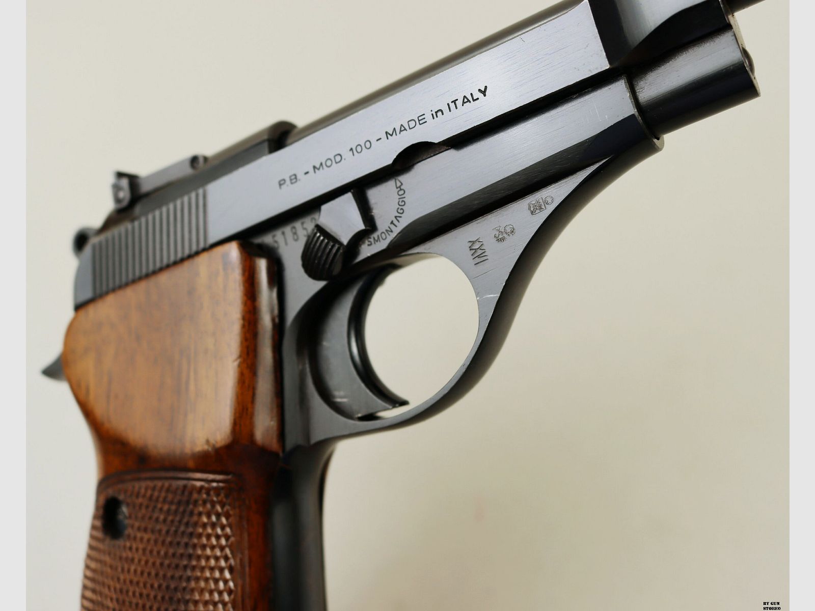 Pistole Beretta mod. 100 Berben NY Kal. 7,65 mm Matr. L51852, Bild 8 von 10
