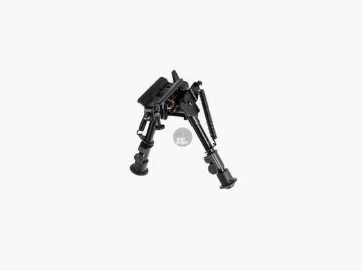 Blackhawk Sportster Traverse Track Bipod 6-9 Inch-Schwarz