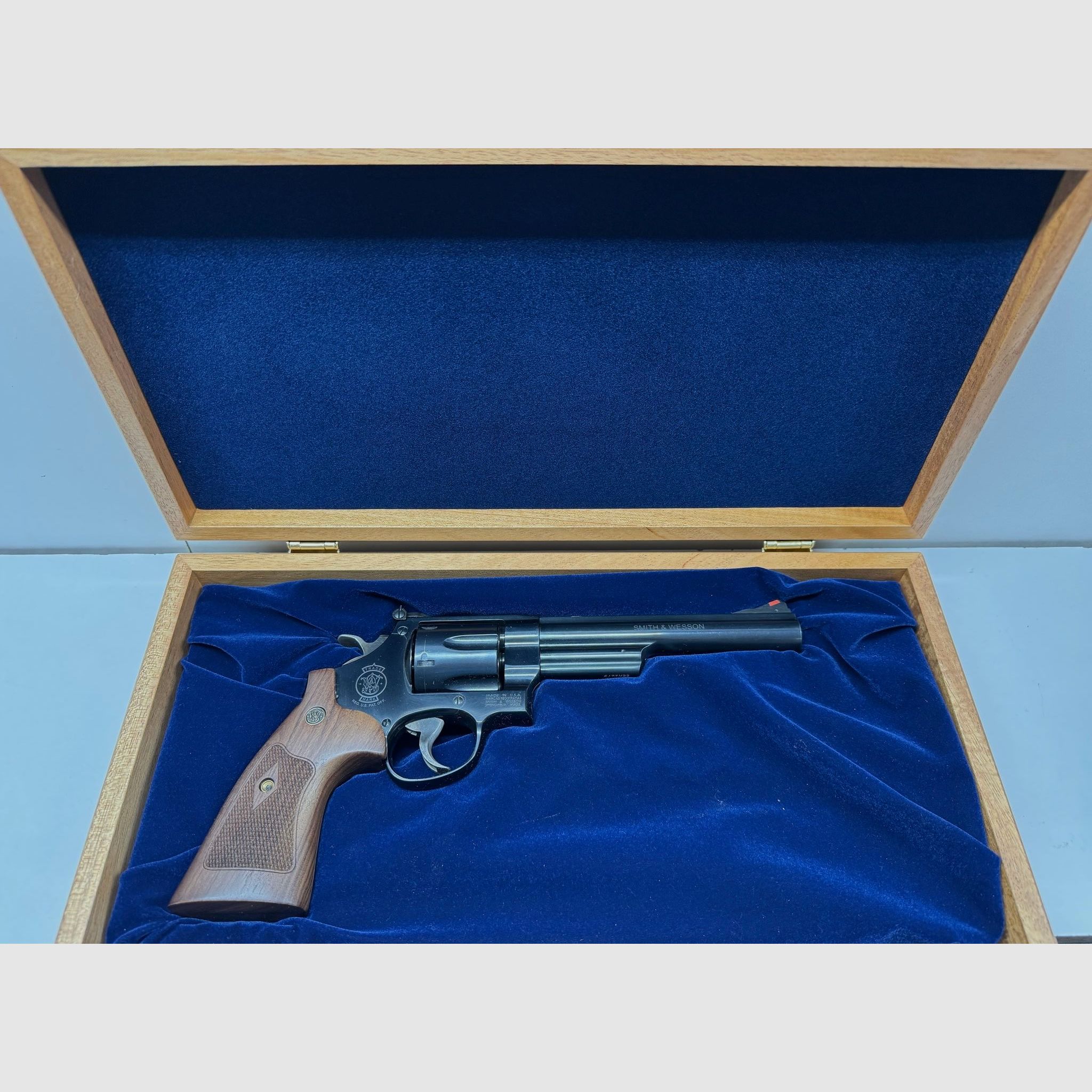 S&W Revolver 29, 6 1/2″ „DirtyHarry“