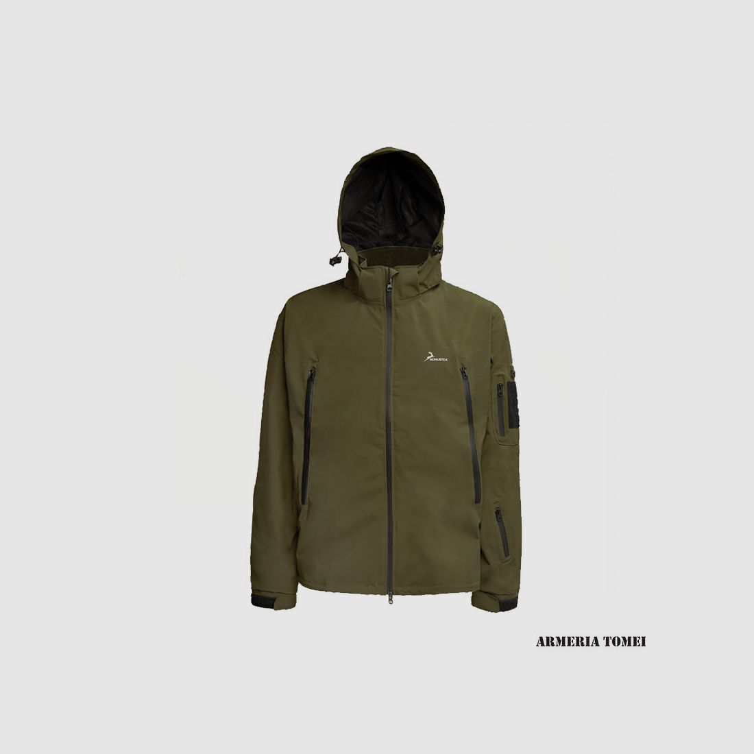 KONUSTEX – GAMETRON JACKEN GRÜN LEICHTE JACKE, Bild 1 von 2