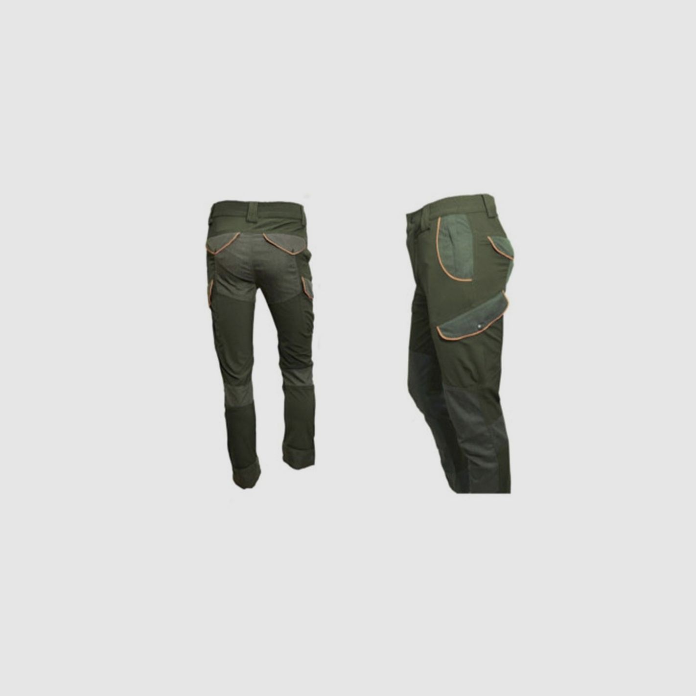 5^ REGINA PANTALONE ELASTICO KEVLAR ARANCIO, immagine 2 di 2