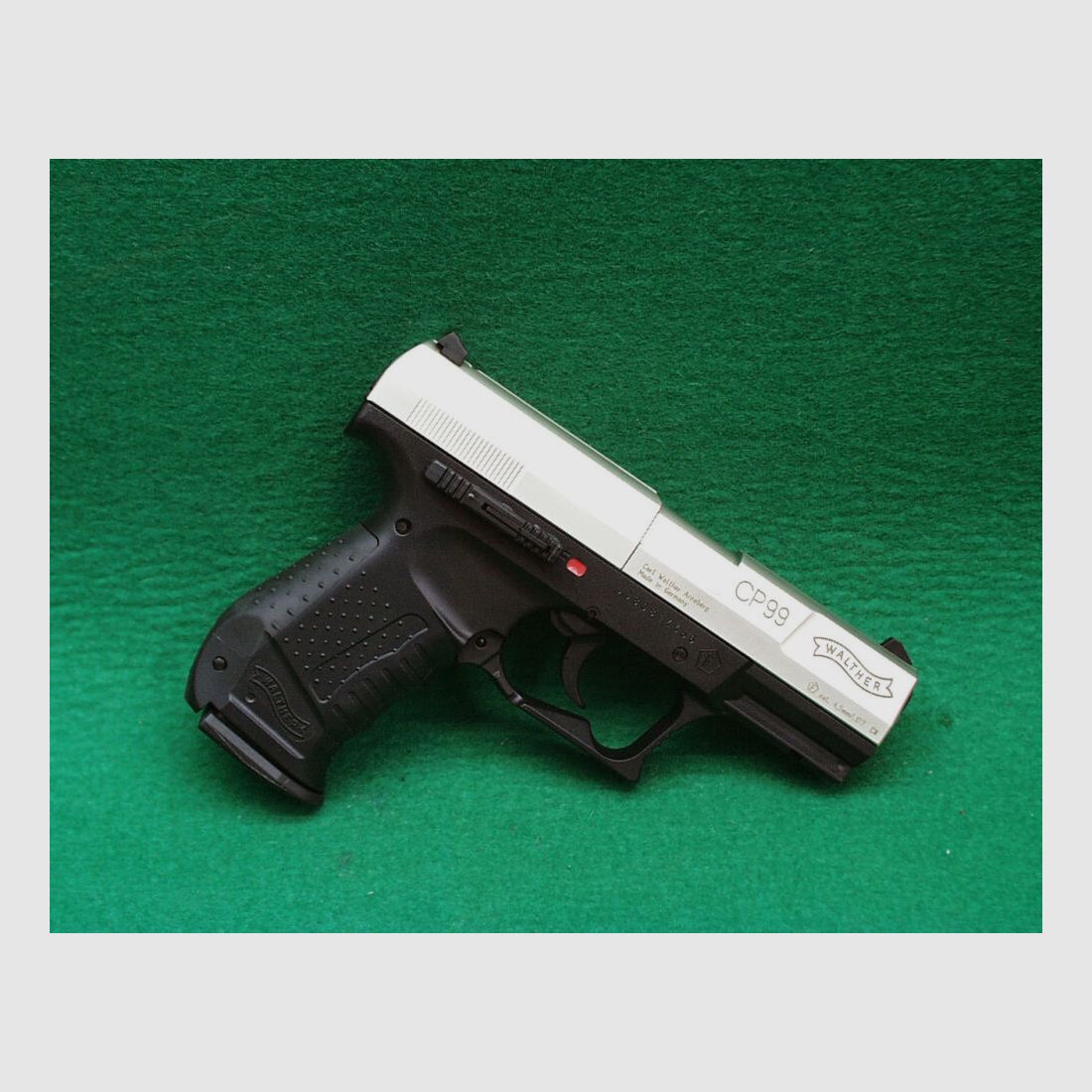 Umarex Walther CP99, dwukolorowy, pistolet CO2