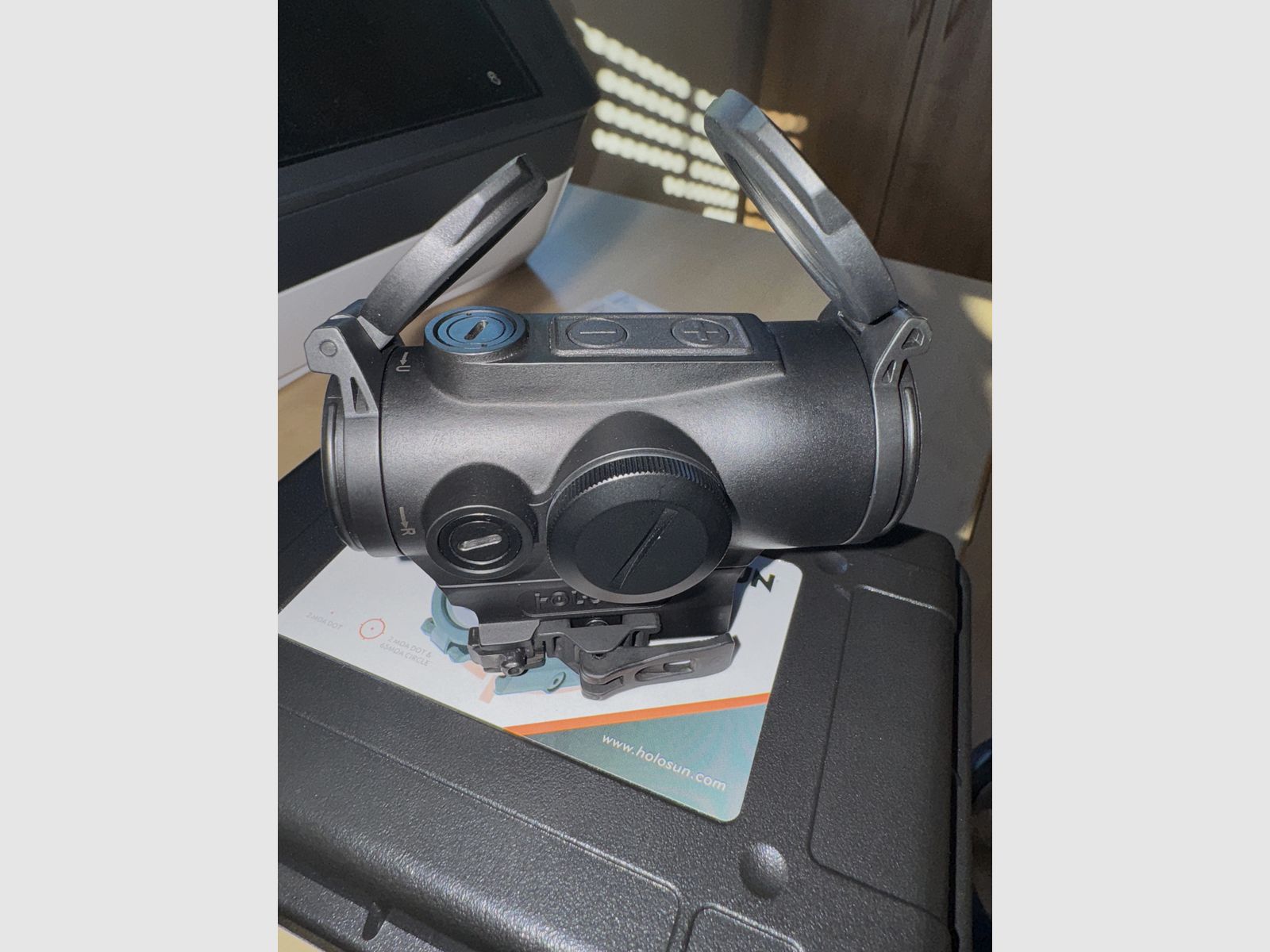 Holosun Roodpuntkijker HE530G-RD - als nieuw