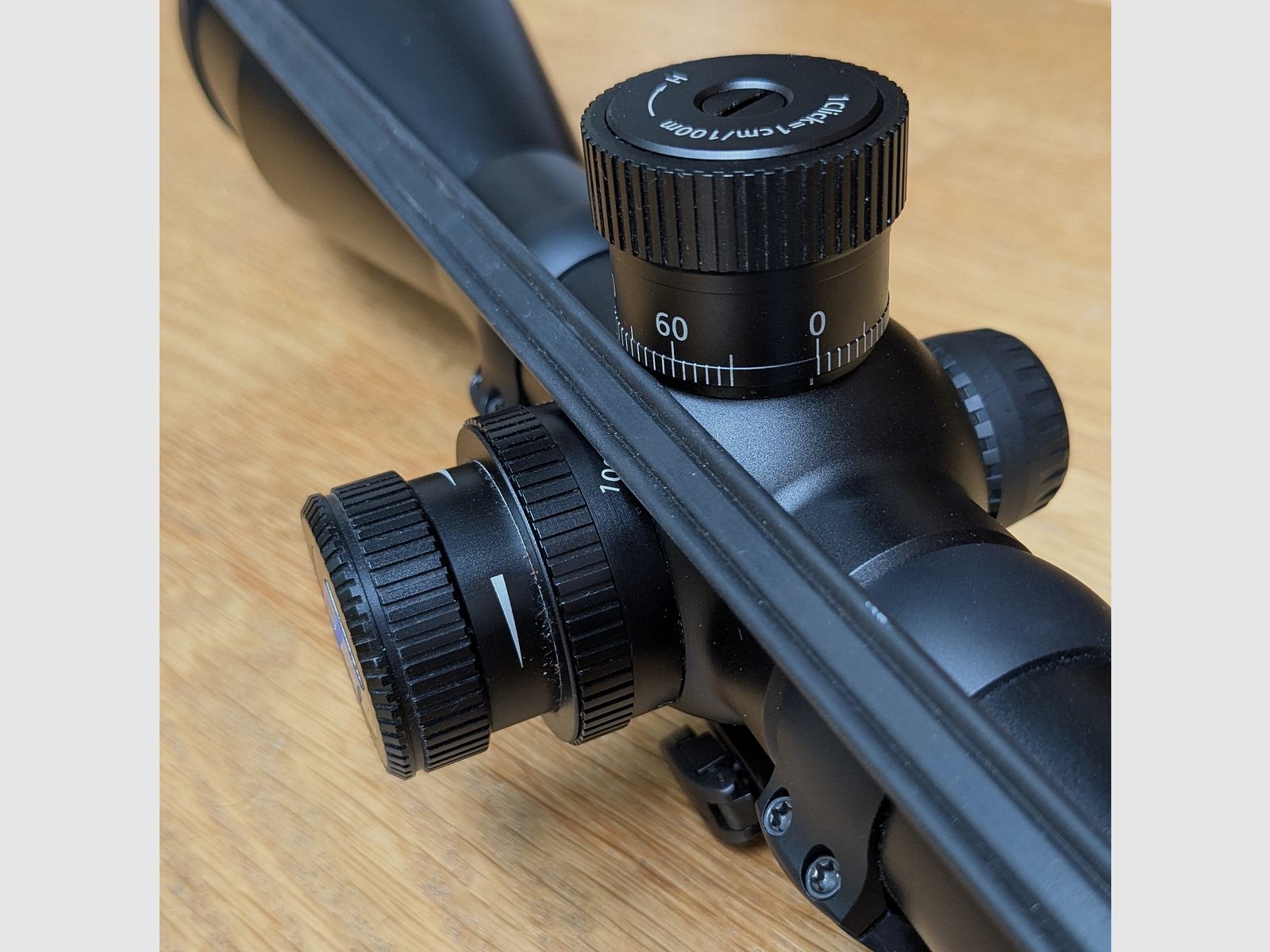 Zeiss Victory FL 6-26x56 mit ASV + Blaser Ringmontage