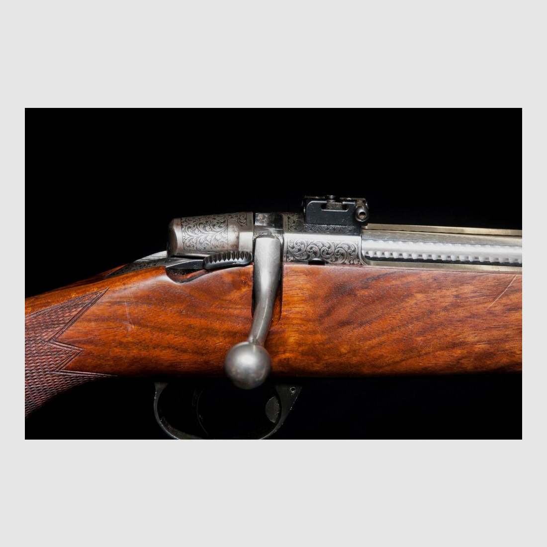 Antonio Zoli 1900 Luxus Repetierer mit Schwenkmontage