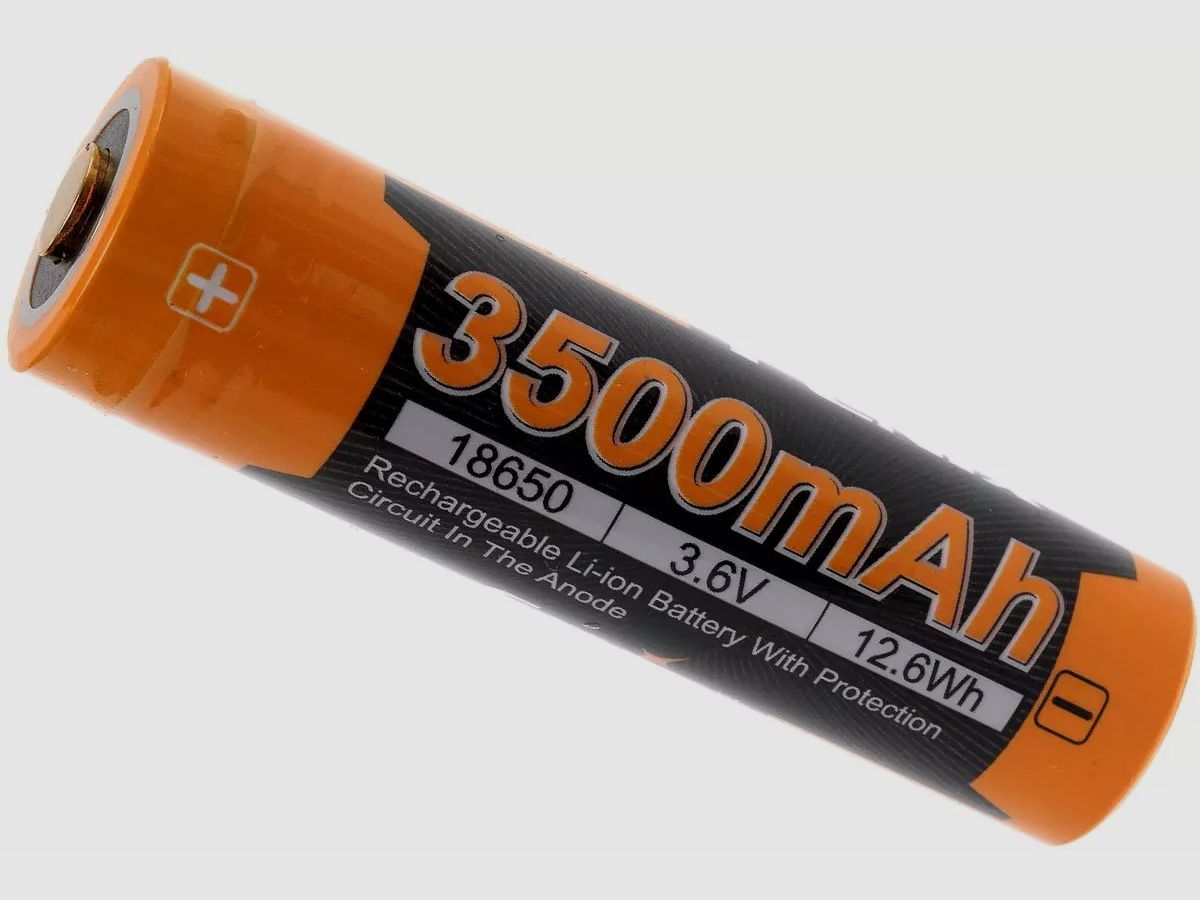 ARB-L18-3500 18650-Akku, 3500 mAh – Fenix, Bild 3 von 3