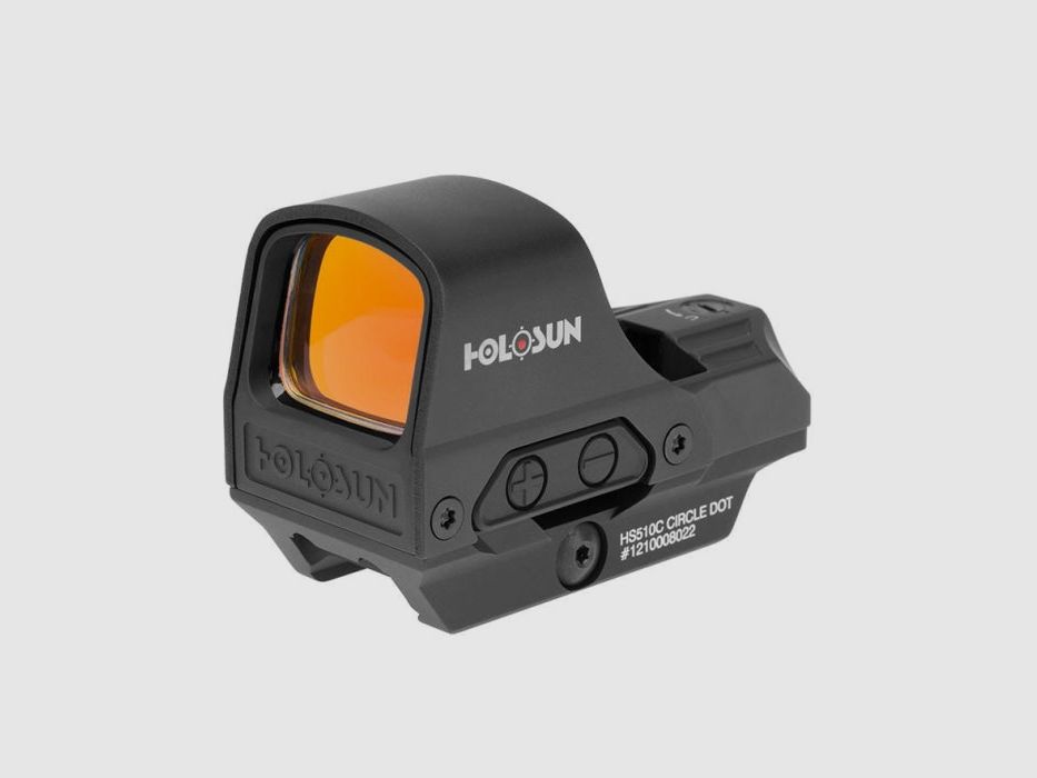 Mirino a punto rosso Holosun HS510C, immagine 1 di 6