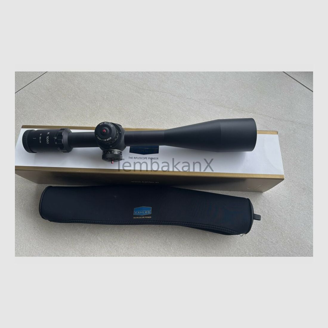 Kahles Zielfernrohr K1050 10-50x56