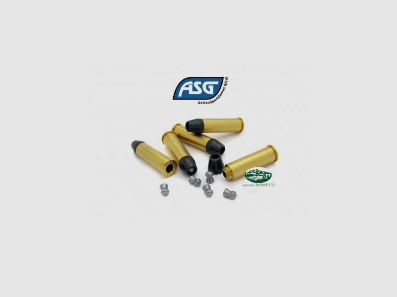 ASG Hulzen Vervangingskogels Diabolo voor CO2 Revolver