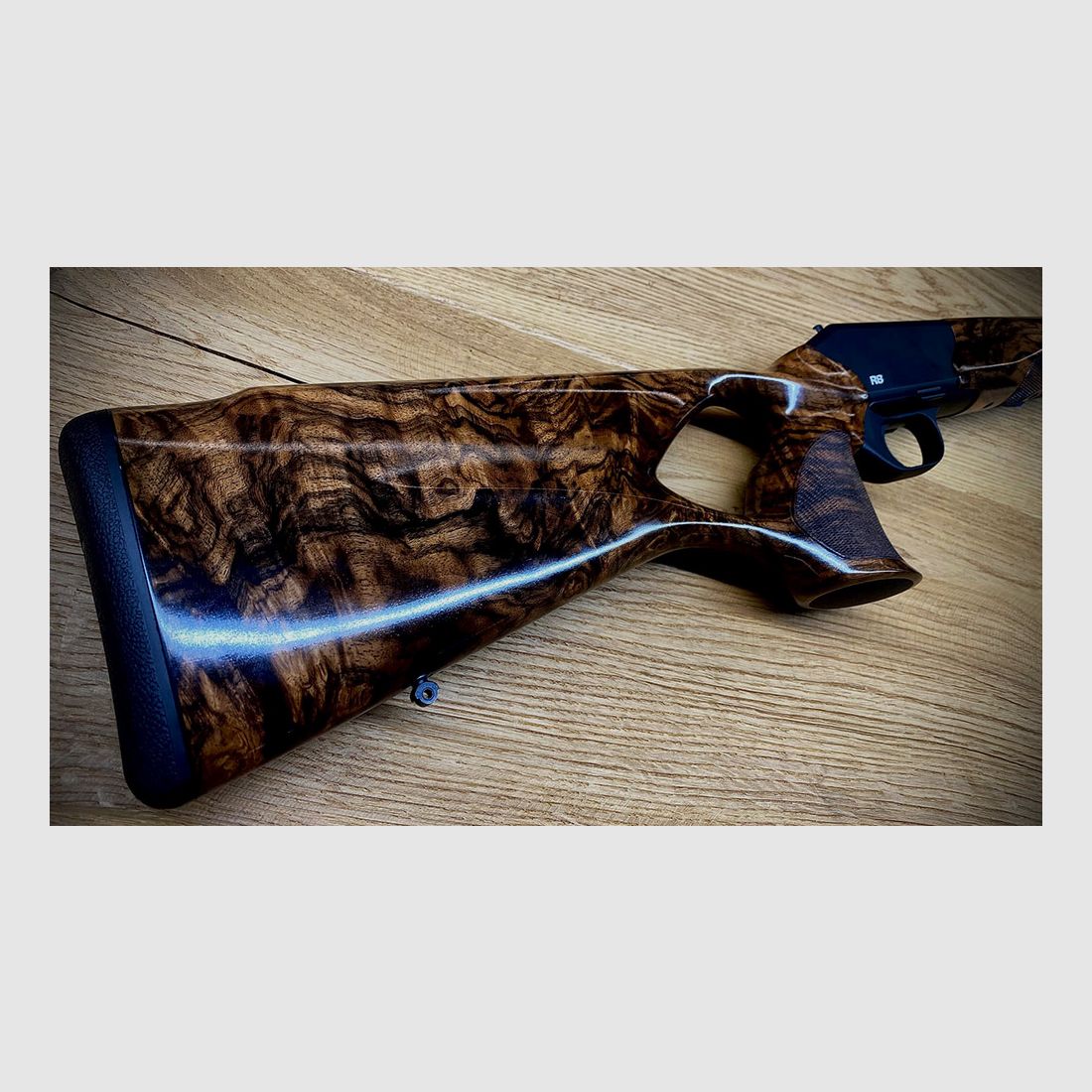 Blaser R8 Success Culata / Clase de madera 9 / Super acabado / CULATA DE SUEÑO DE CLASE EXTRA