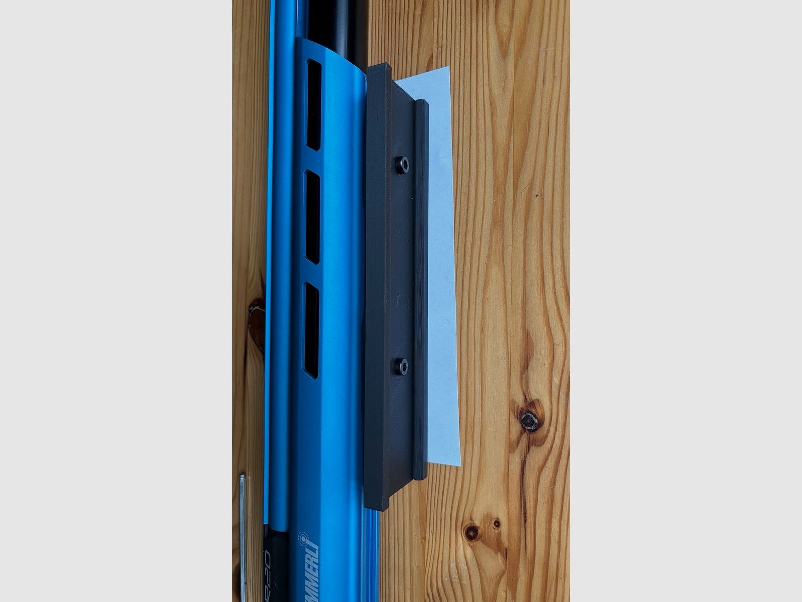 straight support wedge for air rifle specifically for Hämmerli AR20