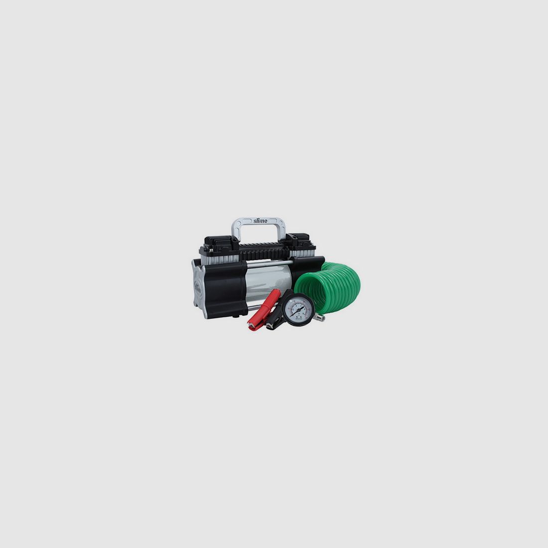 Slime® 2X Twin Cylinder 12 Volt Luftkompressor