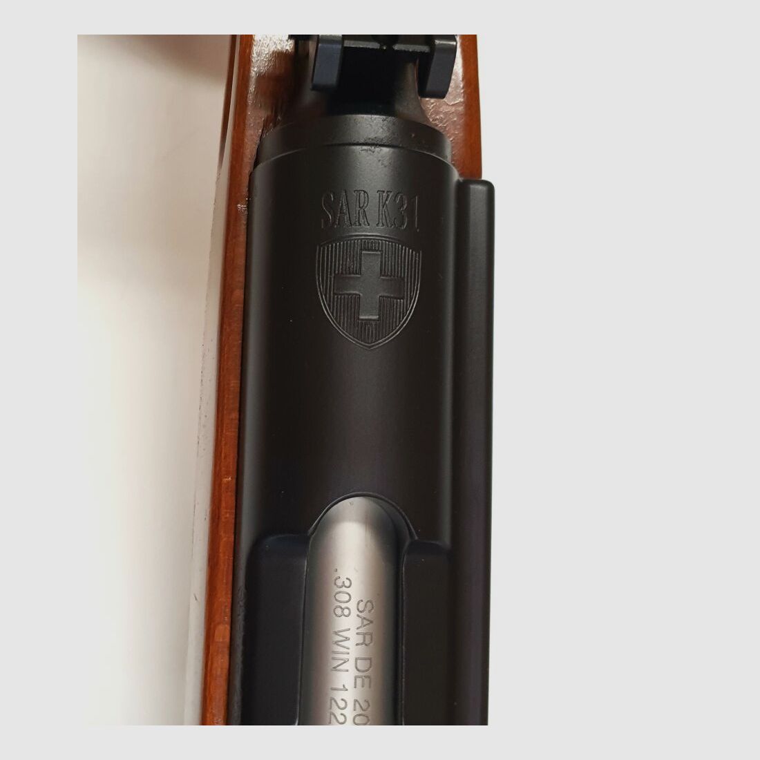 Schwaben Arms GmbH - Nowa produkcja - Karabin powtarzalny SAR K31 SPORTMATCH w kalibrze 308win. podobny do szwajcarskiego K31