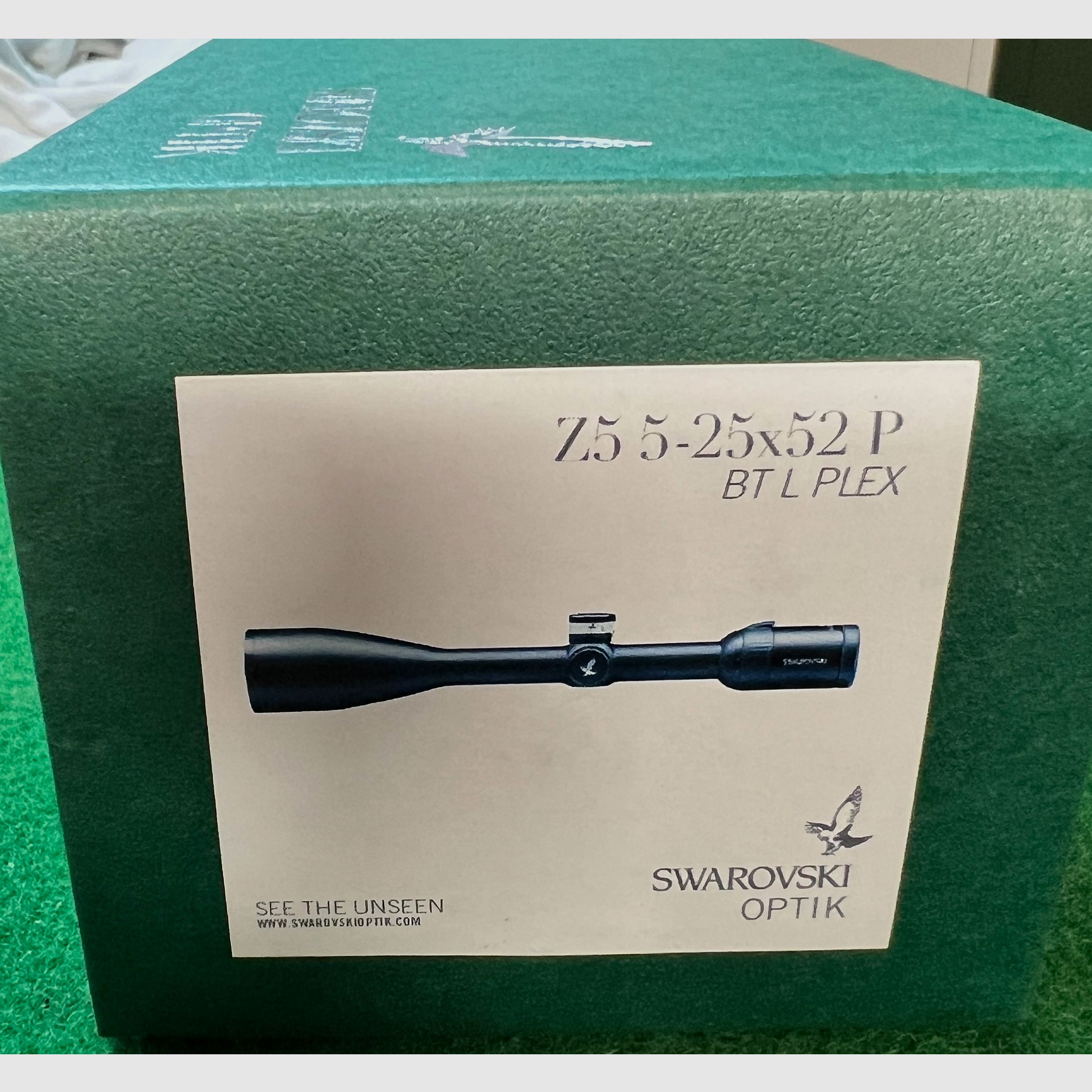 Swarovski Z5 5-25x52 P BT, 