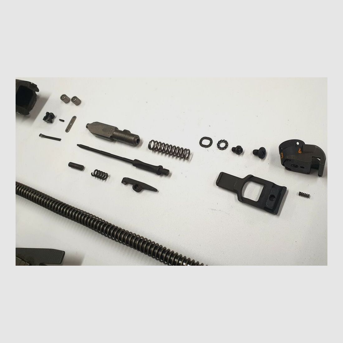 original Heckler & Koch set di parti libere G3 NATO Heckler & Koch incluso il calcio in legno