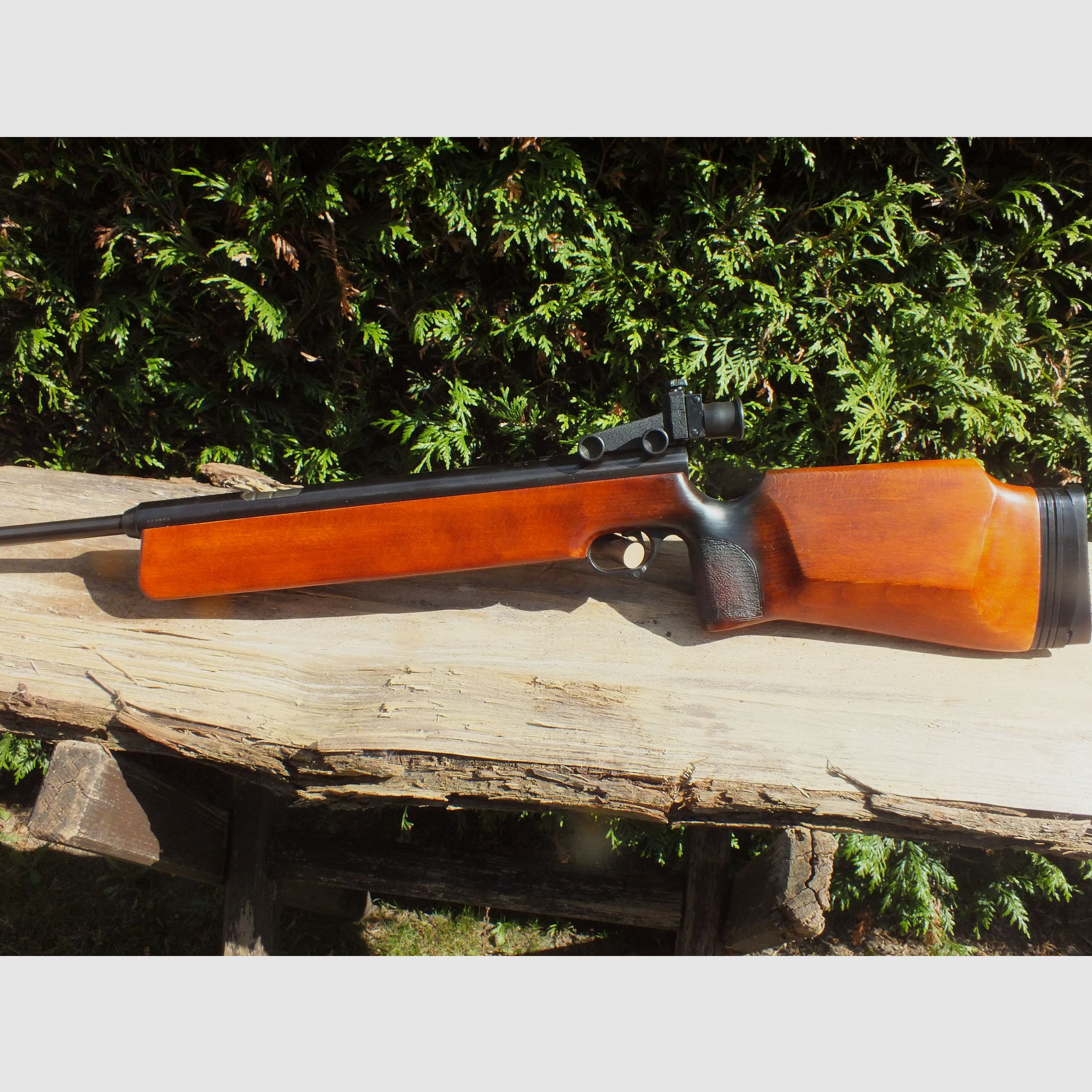 Haenel Luftgewehr, Seitenspanner Modell 312, Suhl DDR 