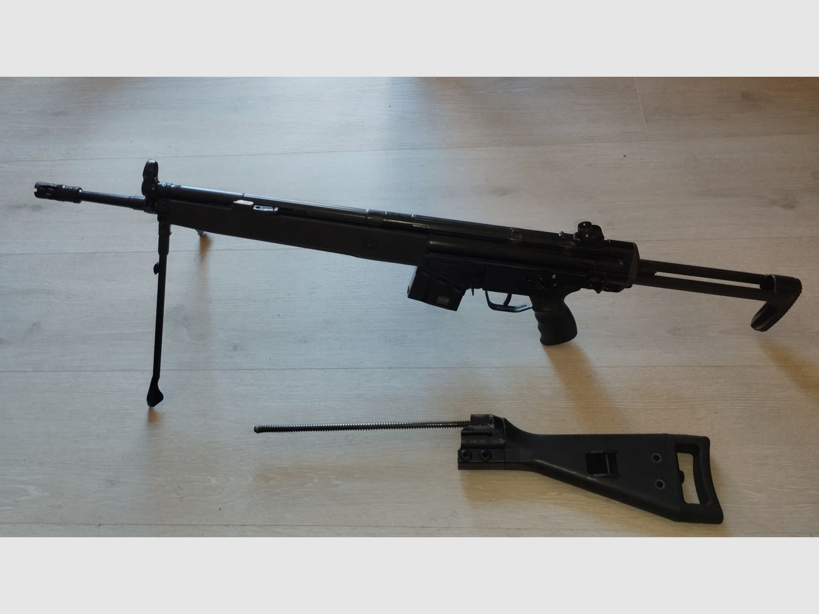 G3 kein H&K Fallschirmjäger G3A4 Sabre Defence XR41 Match