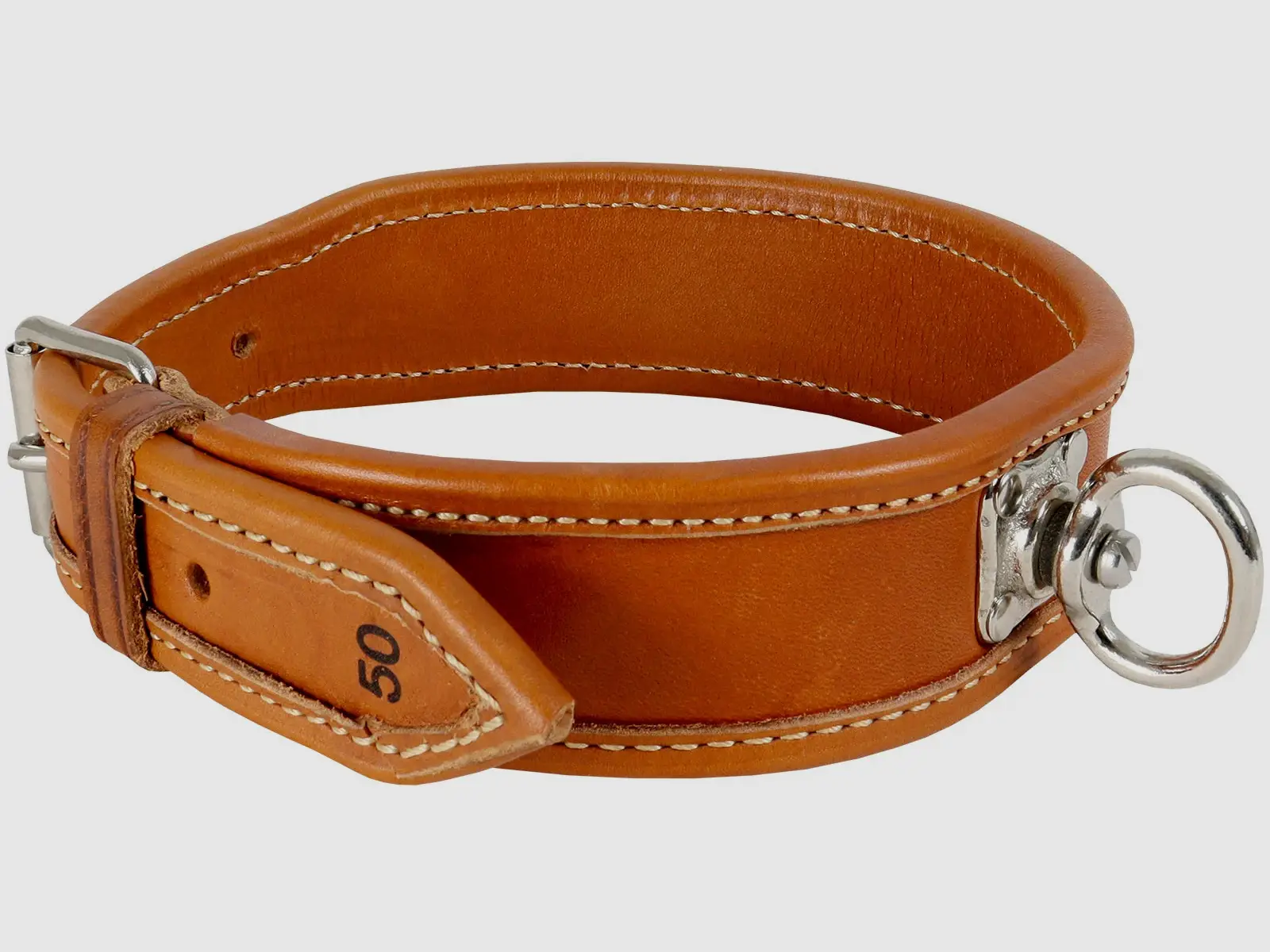 AKAH Sweat Collar made of Fahl Leather, image 1 of 2