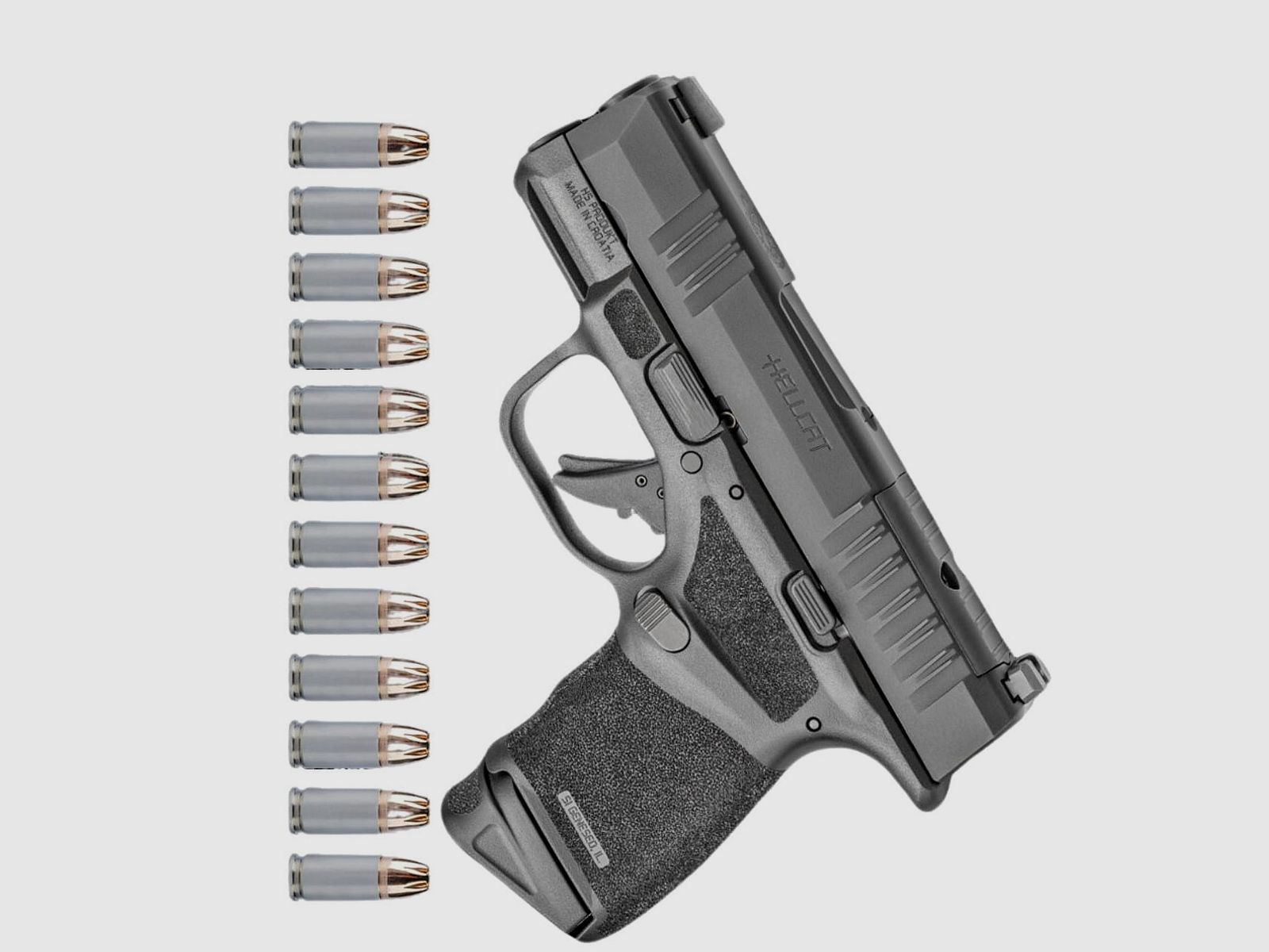 Pistolet HS-H11 HELLCAT OSP (RDR) kal.9x19mm, zdjęcie 6 z 9