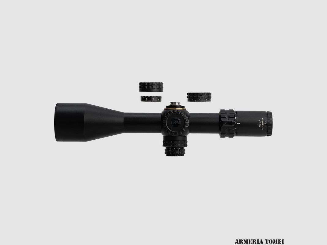 OPTIC – PRIMARY ARMS – SLx 5-25×56 FFP Rifle Scope ACSS® APOLLO 6.5CM Reticle, image 5 of 6